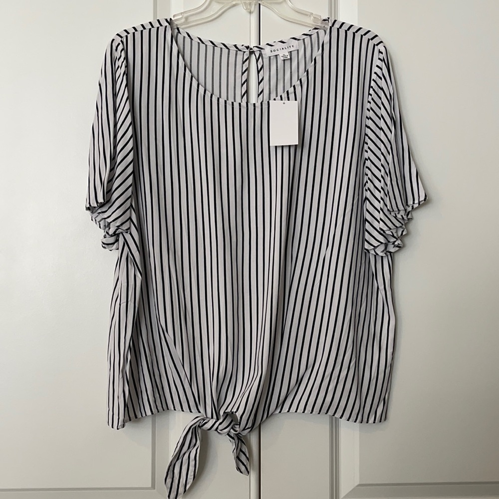 Striped top
